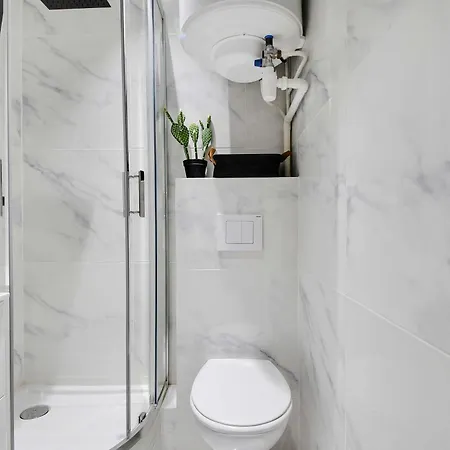 Authentic - 2p - Plaine-monceau Apartment