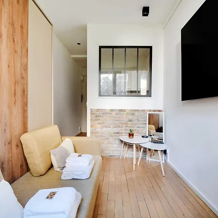 Authentic - 2p - Plaine-monceau Apartment Paris