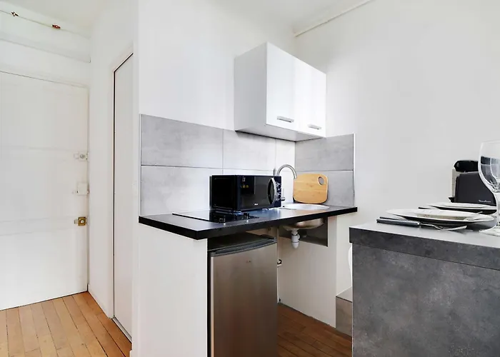 Apartmán Authentic - 2p - Plaine-monceau Paříž